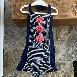 Janie and Jack size 4 girls swimsuit